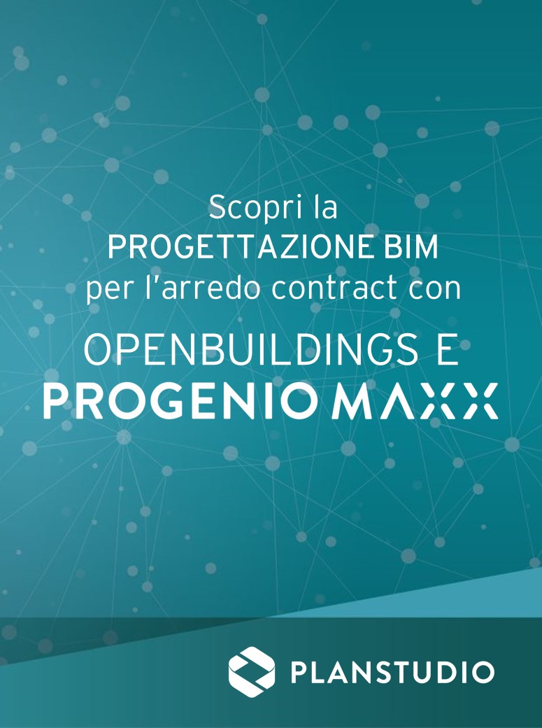 PROGETTAZIONE BIM CON OPENBUILDINGS E PROGENIO MAXX